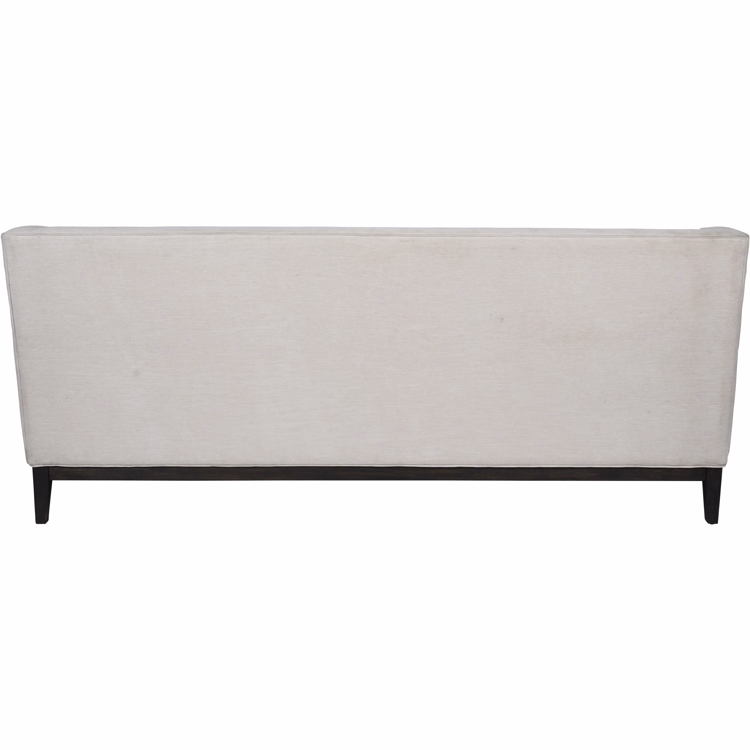 Theodore Buttoned Ivory Woven Fabric Sofa - Image 3