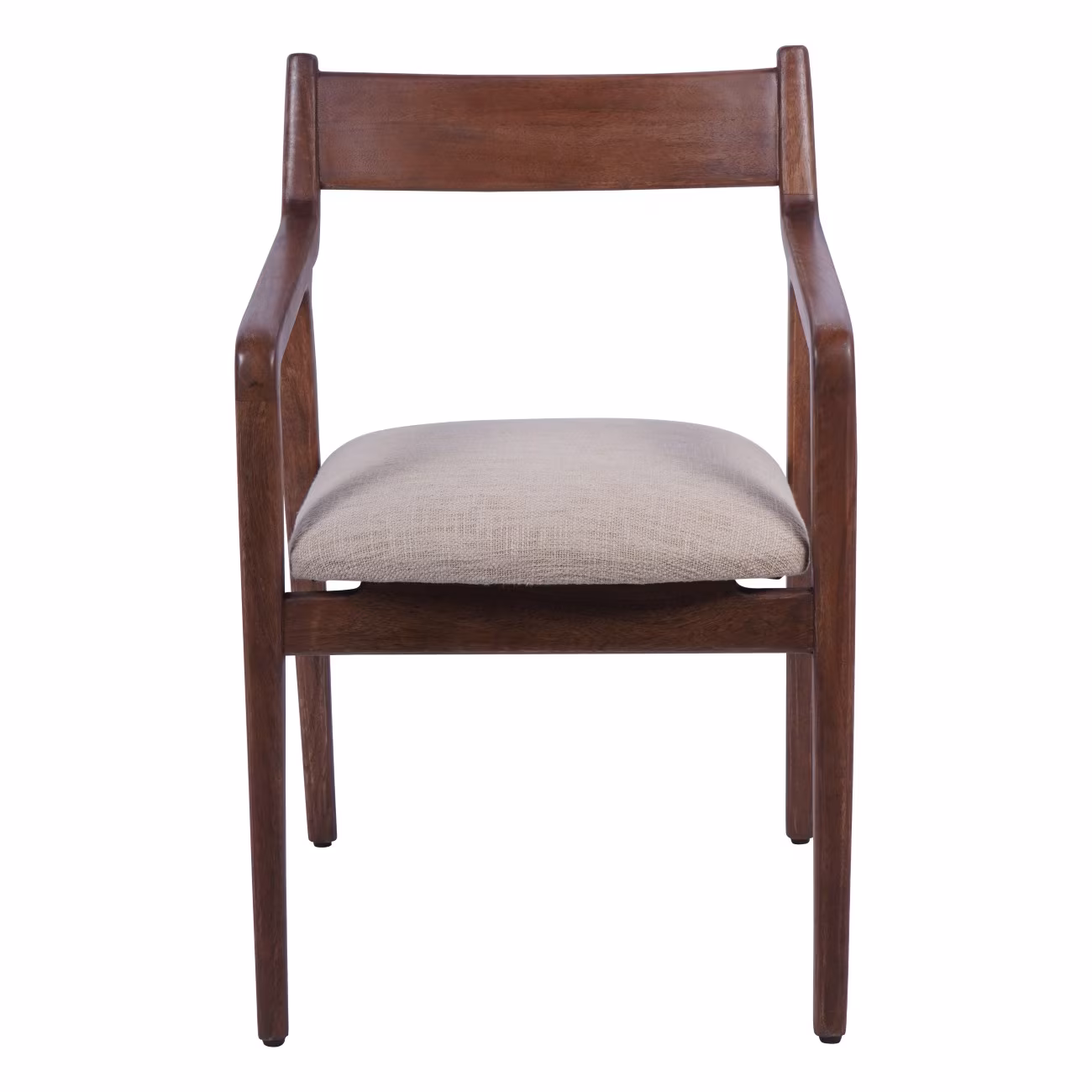 Monterey Beige Fabric Dining Chair (Sold in Pairs) - Image 2