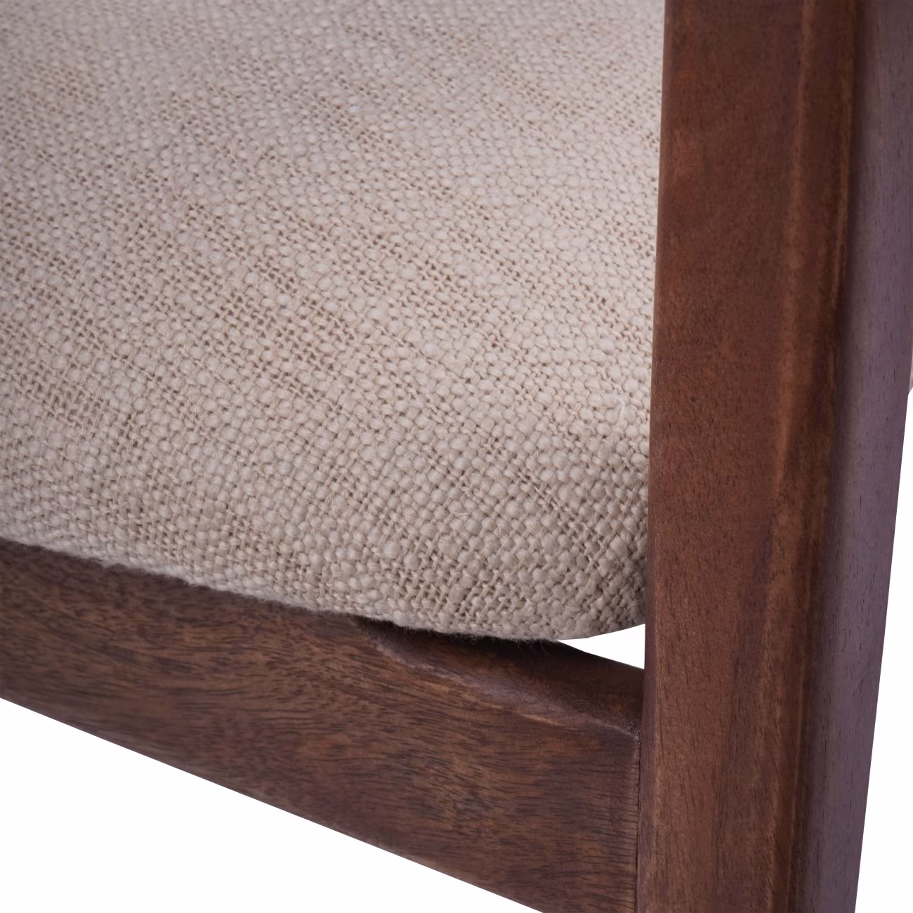 Monterey Beige Fabric Dining Chair (Sold in Pairs) - Image 5