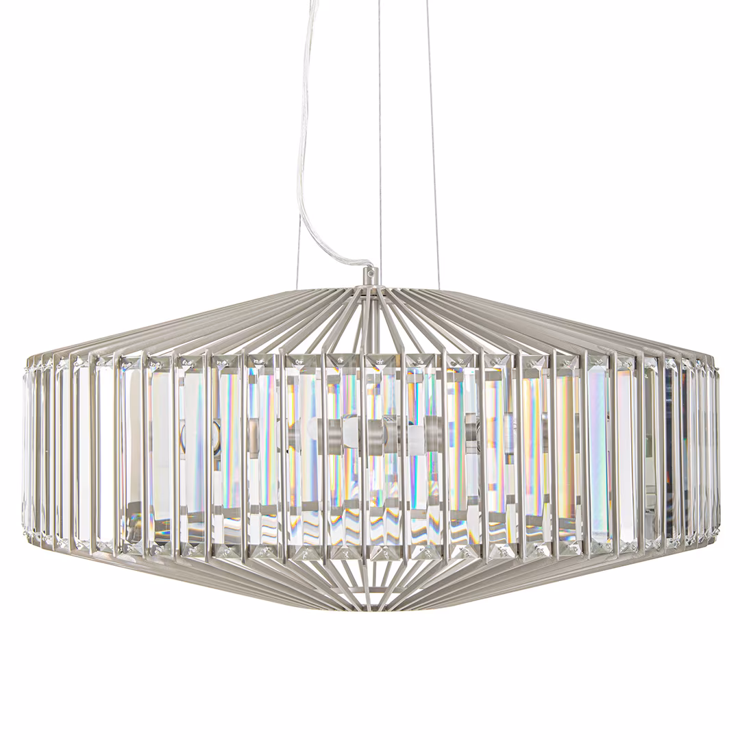 Aprica Nickel Pendant