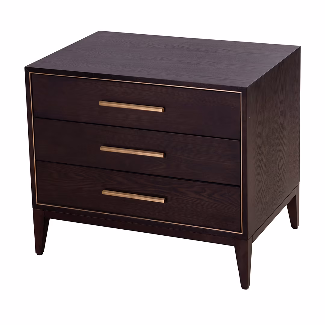 Thomas 3 Drawer Side Table