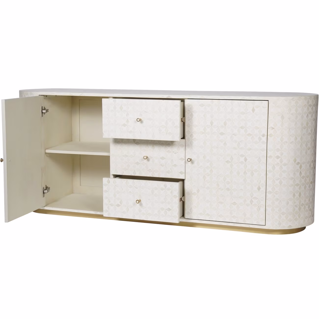 Aspen Bone Inlay Sideboard - Image 5