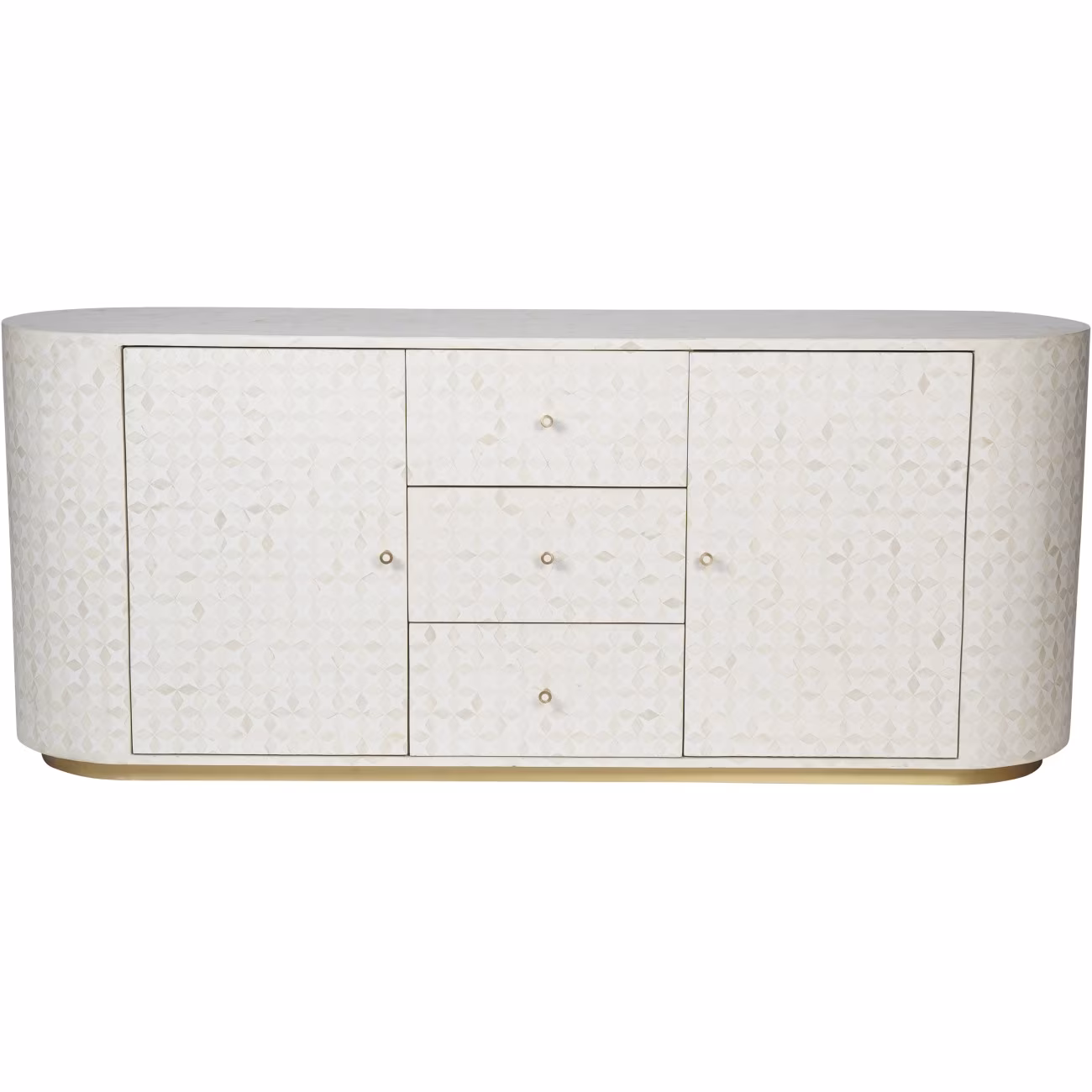 Aspen Bone Inlay Sideboard - Image 4