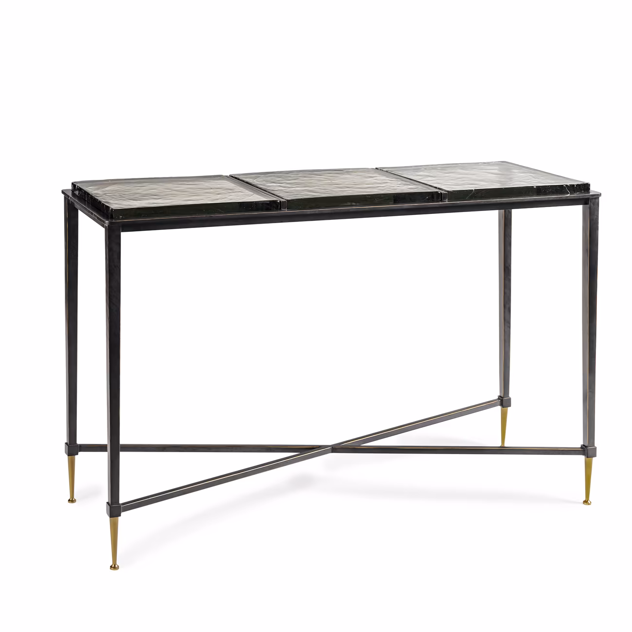 Stella Glass Console Table - Image 5