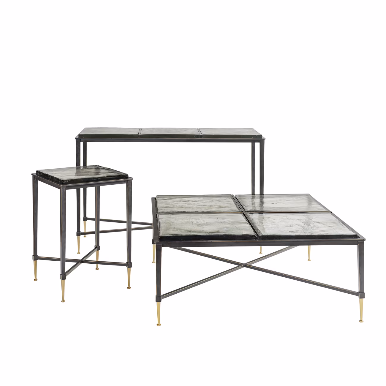 Stella Glass Console Table - Image 2