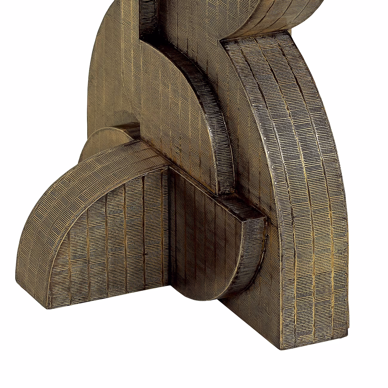 Kelsie Travertine Dining Table - Image 3