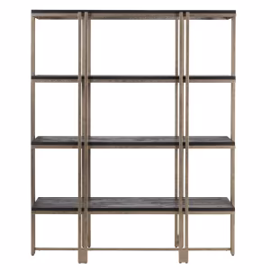 Dalston Mango Wood Shelving Unit