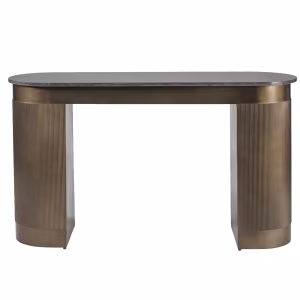 Belvedere Royal Gold Study Desk